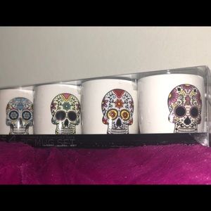 Day of the dead mugs